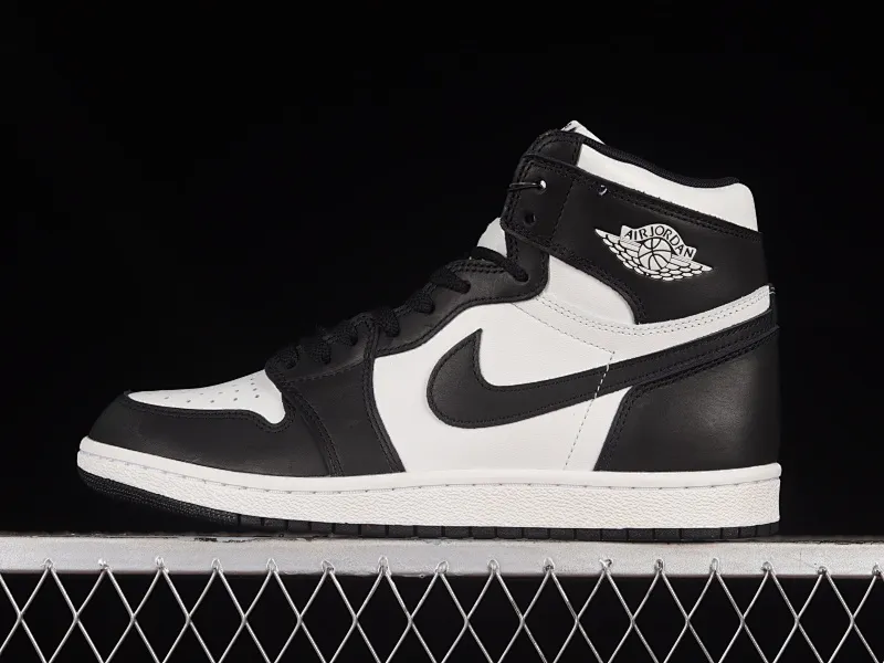 All categories Air Jordan Jordan series basketball shoes Air Jordan 1 High LJR version Air Jordan 1 High 85 "Black White" AJ1 Joe 1 Black and White Panda BQ4422-001